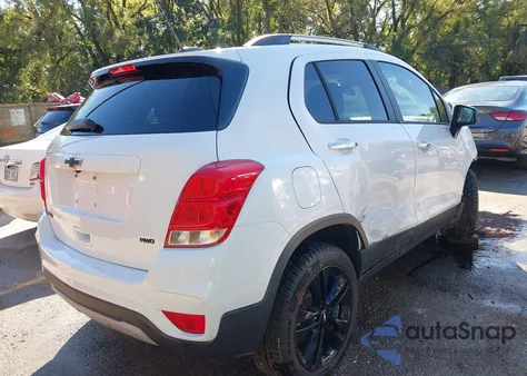 2018 Chevrolet Trax Lt из США, поврежденный, VIN 3GNCJPSB9JL363359